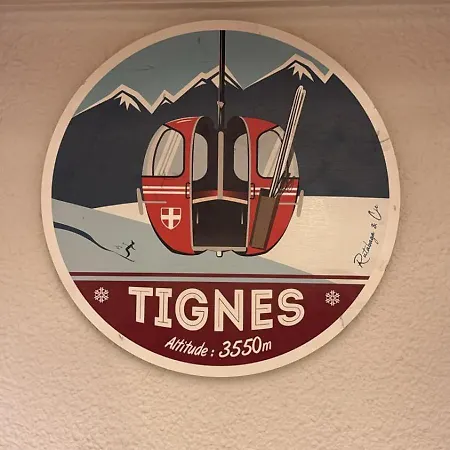 Apartamento Val Claret - Aux Pieds - Parking Inclus Tignes