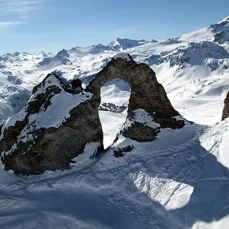 Val Claret - Aux Pieds - Parking Inclus * Tignes