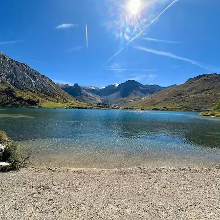 Val Claret - Aux Pieds - Parking Inclus Apartman *
